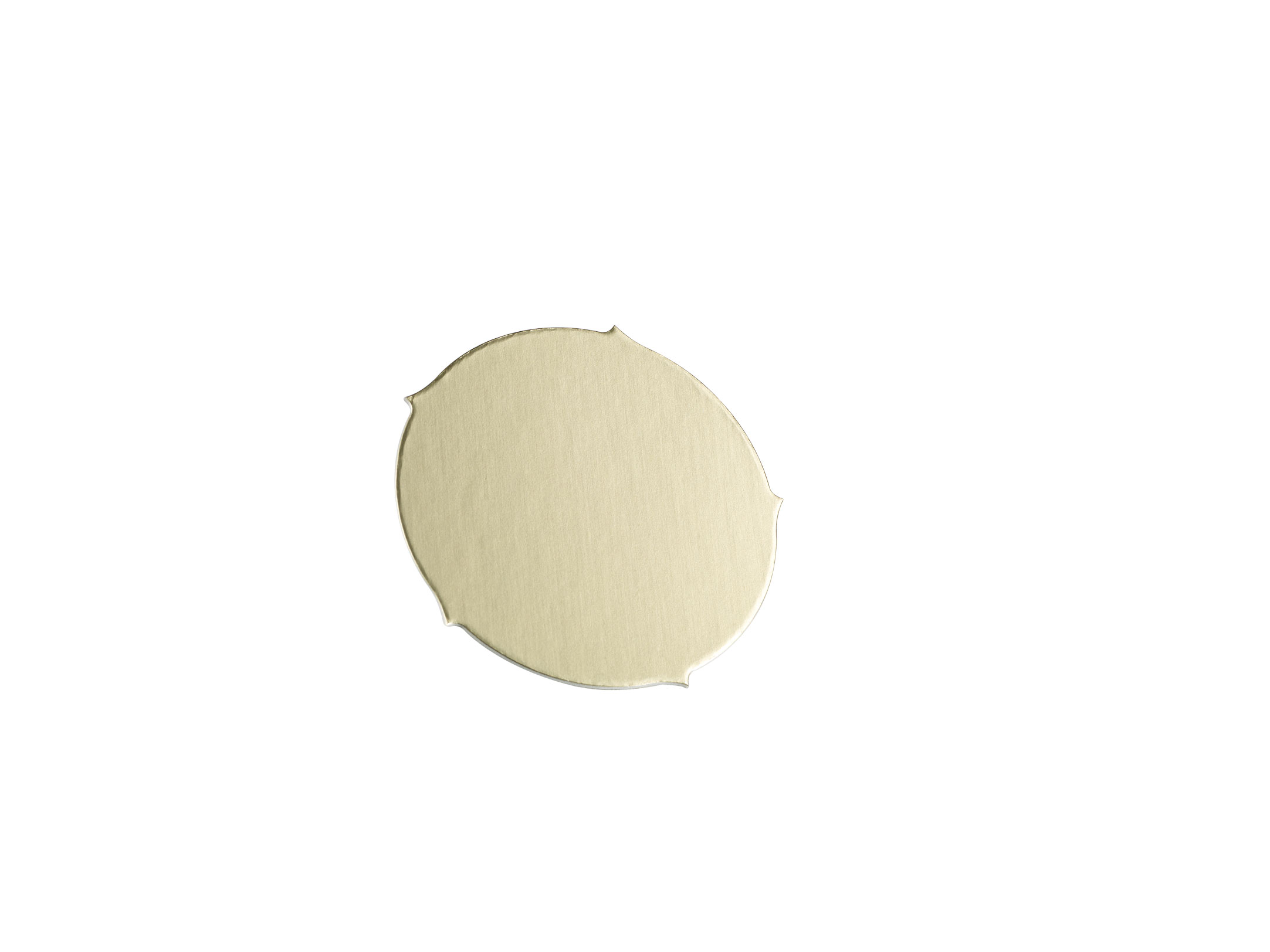Yellow film aluminum foil liner