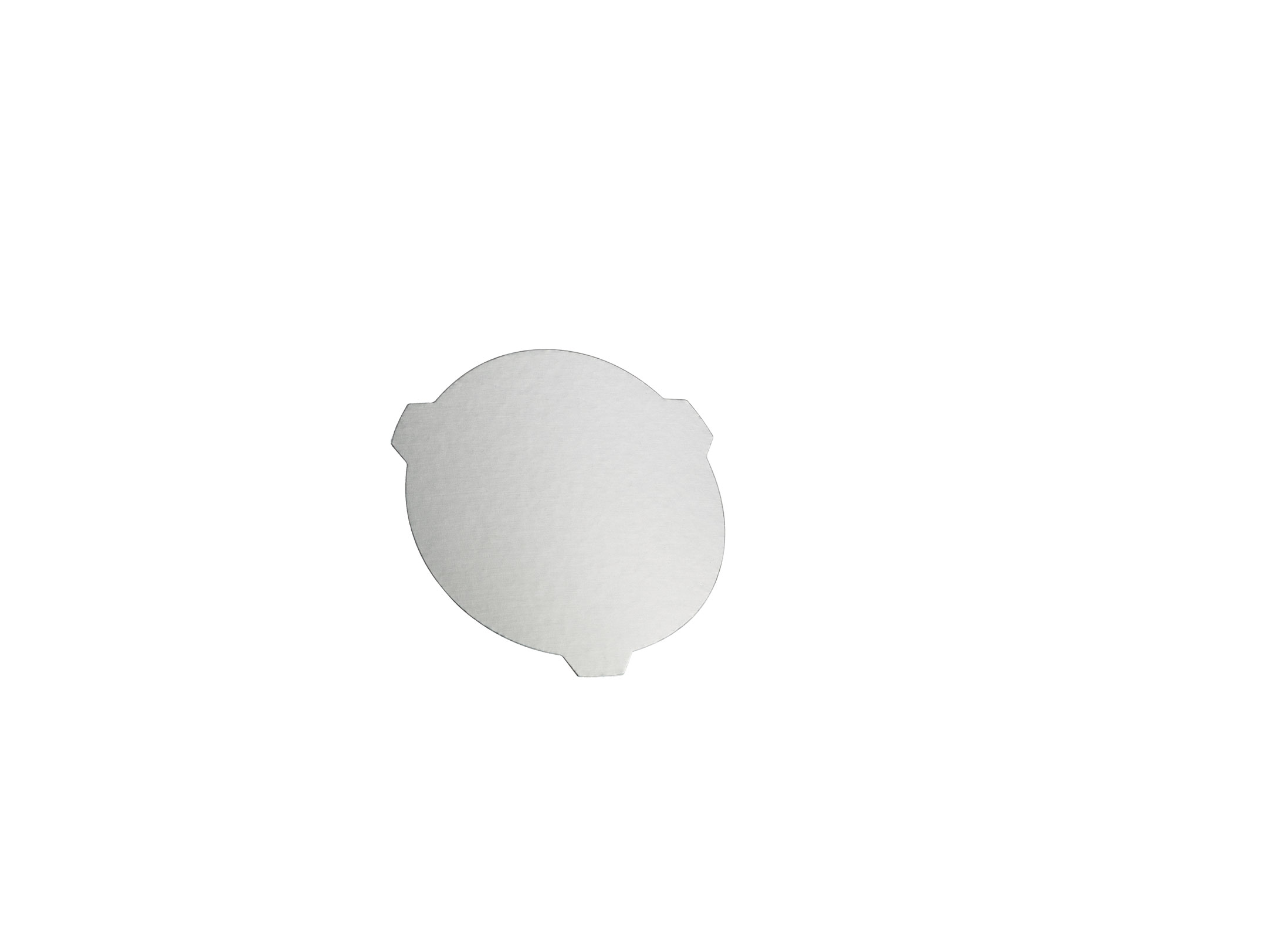 Easy-to-peel aluminum foil foam sealing liner with multiple 