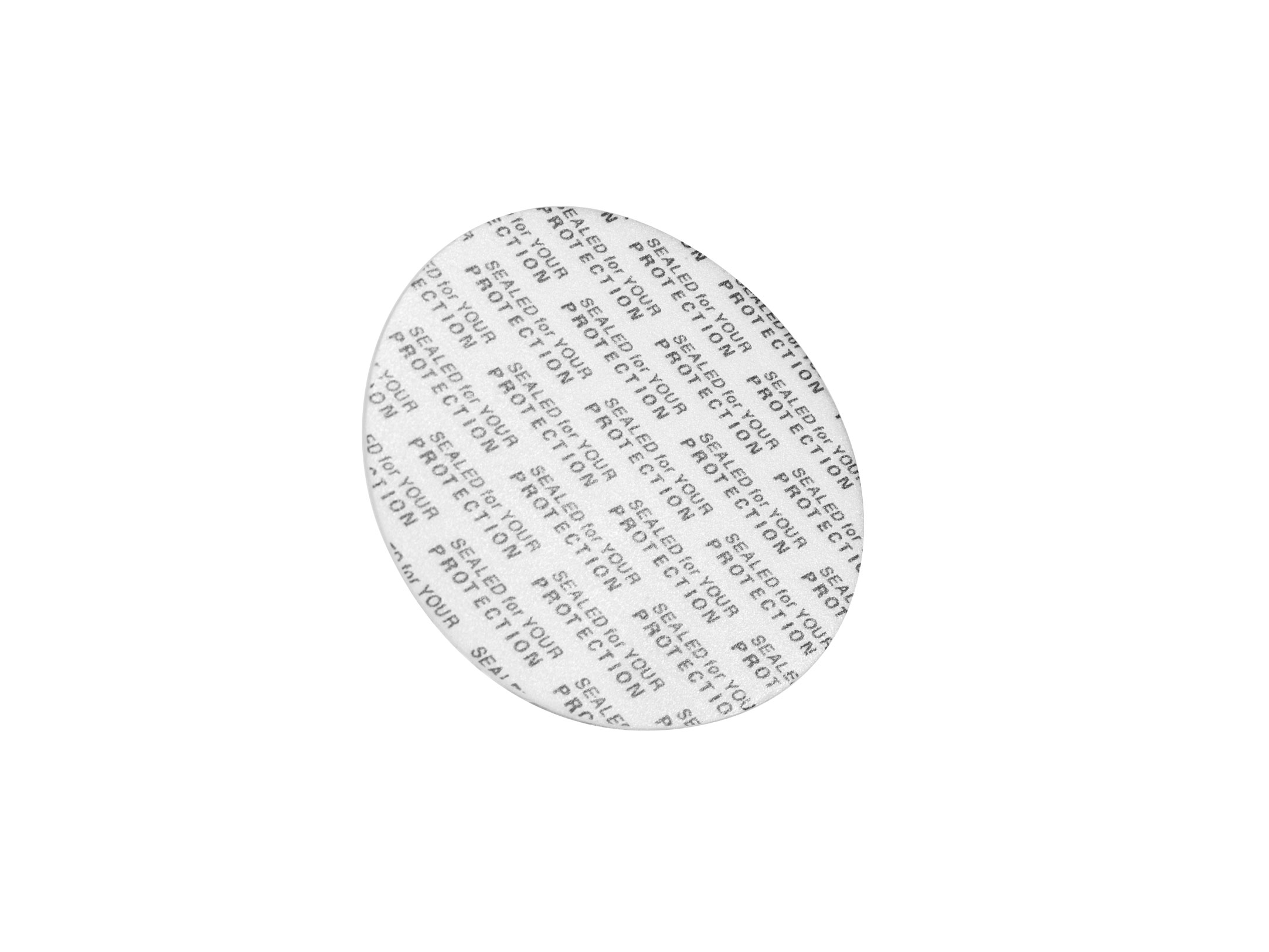 Pressure sensitive sealing liner
